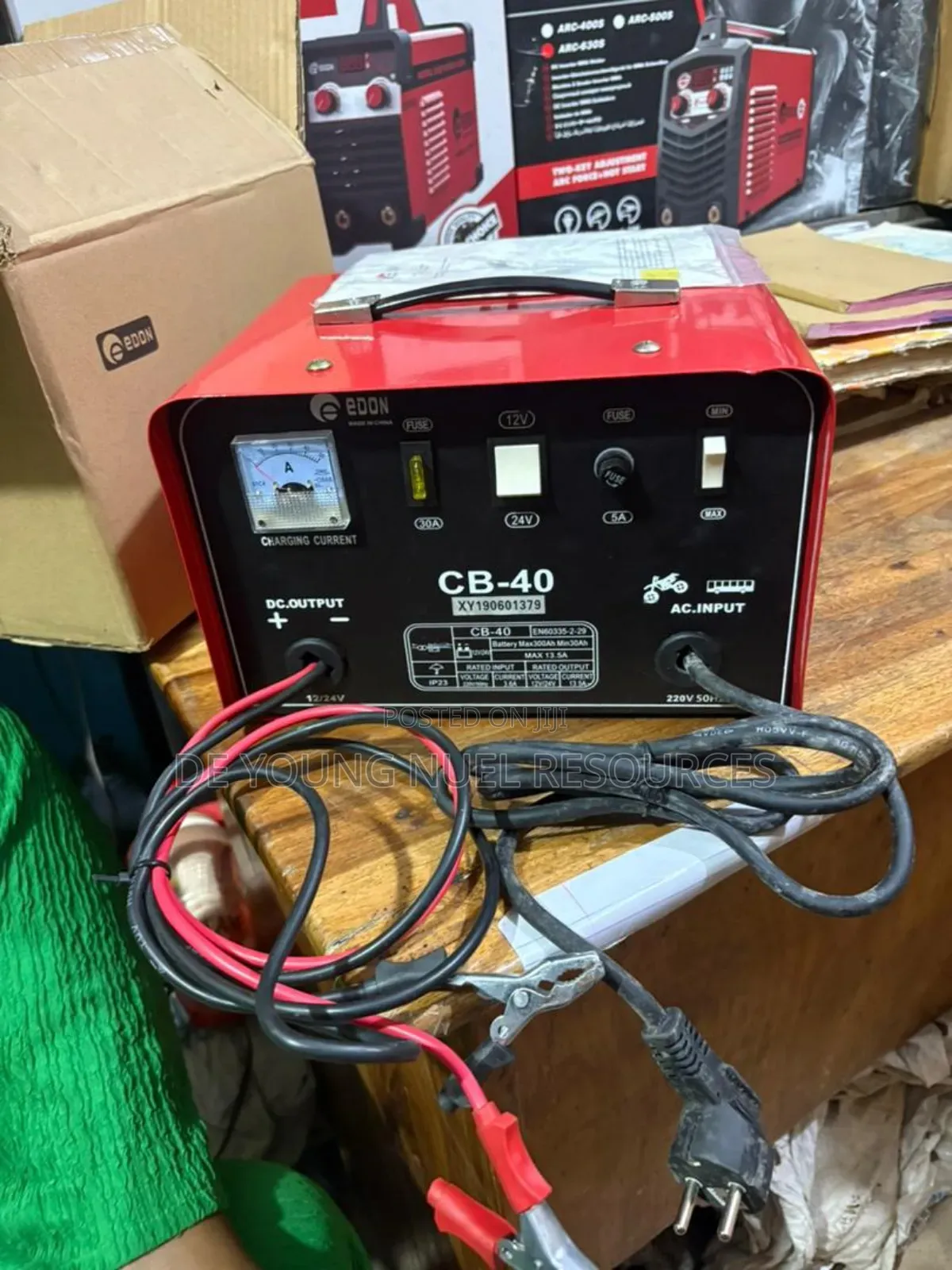 Strong Battery Charger 40a Edon