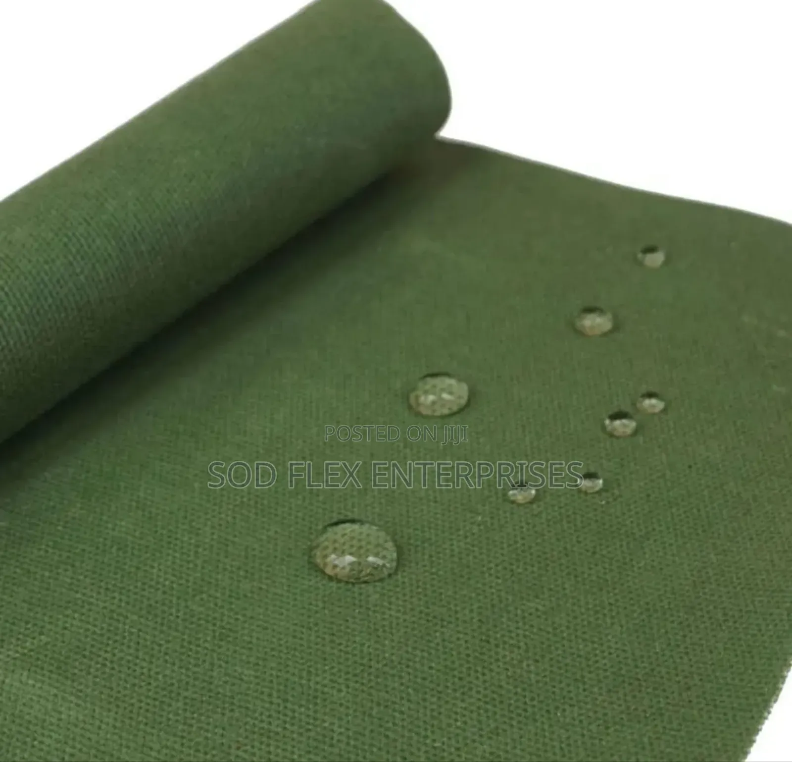1*100 Meters Fire Retardant and Waterproof Cloth Tarpaulin 100 SQM