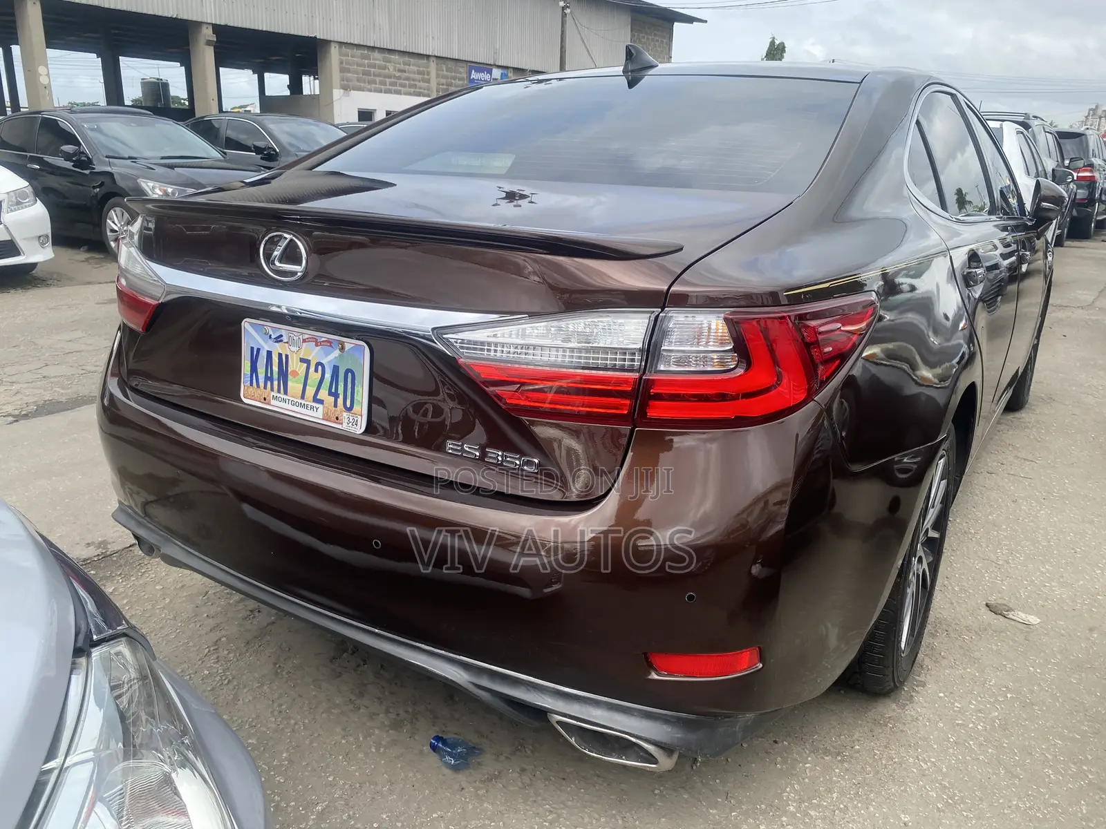 Lexus ES 350 FWD 2016 Brown