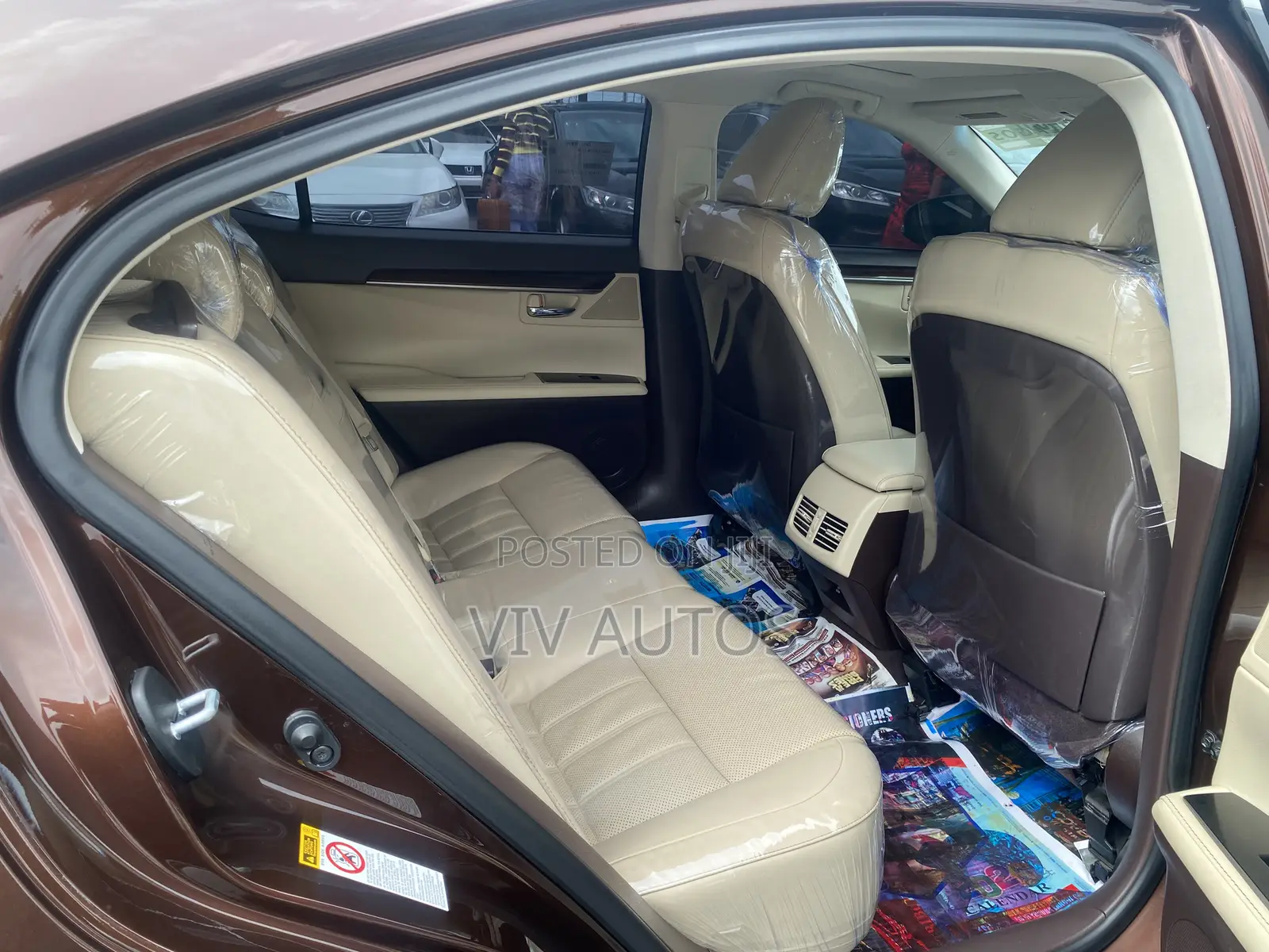 Lexus ES 350 FWD 2016 Brown