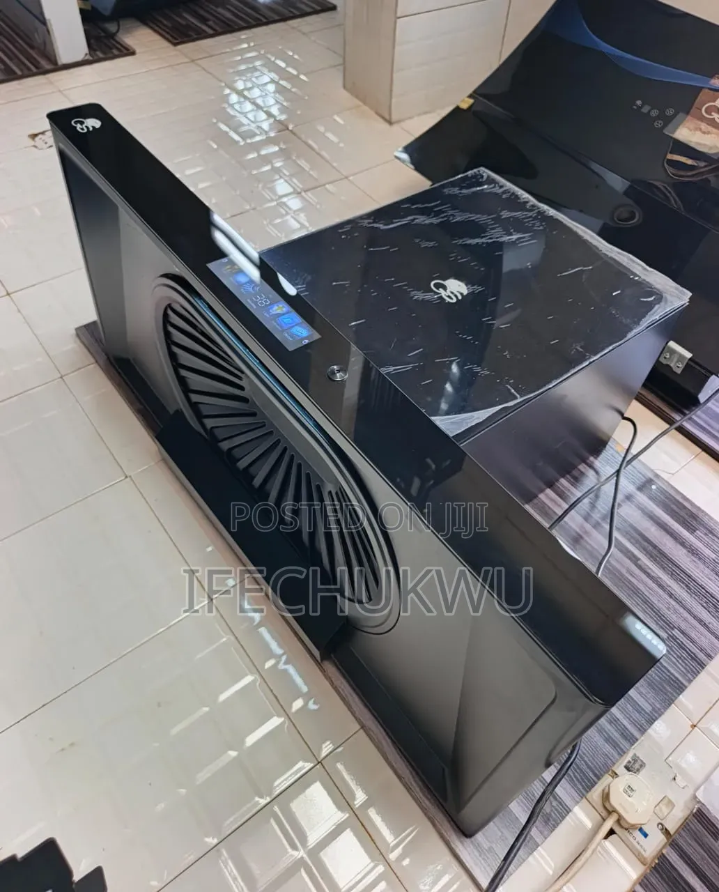 Original Gs T-Shape Voice Command Automatic Inverter Heat Extractor