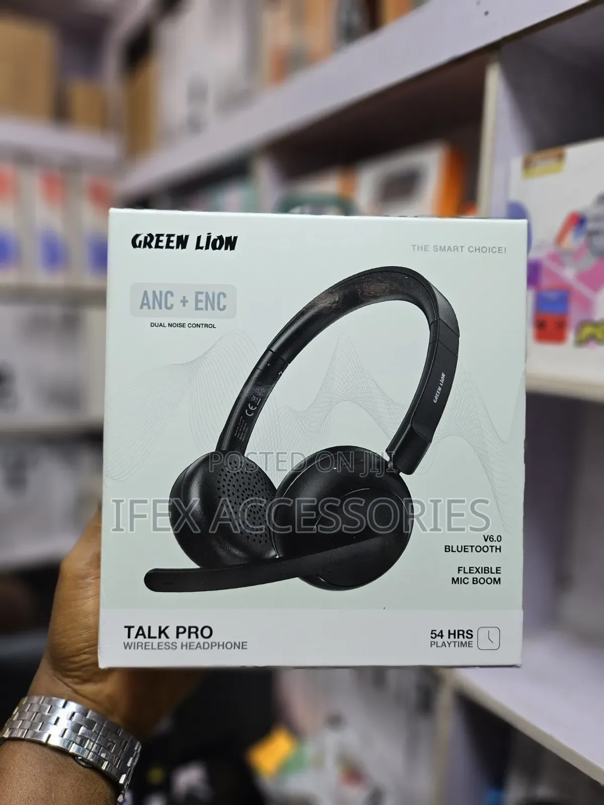 Green Lion Talk Pro Wireless Headphone