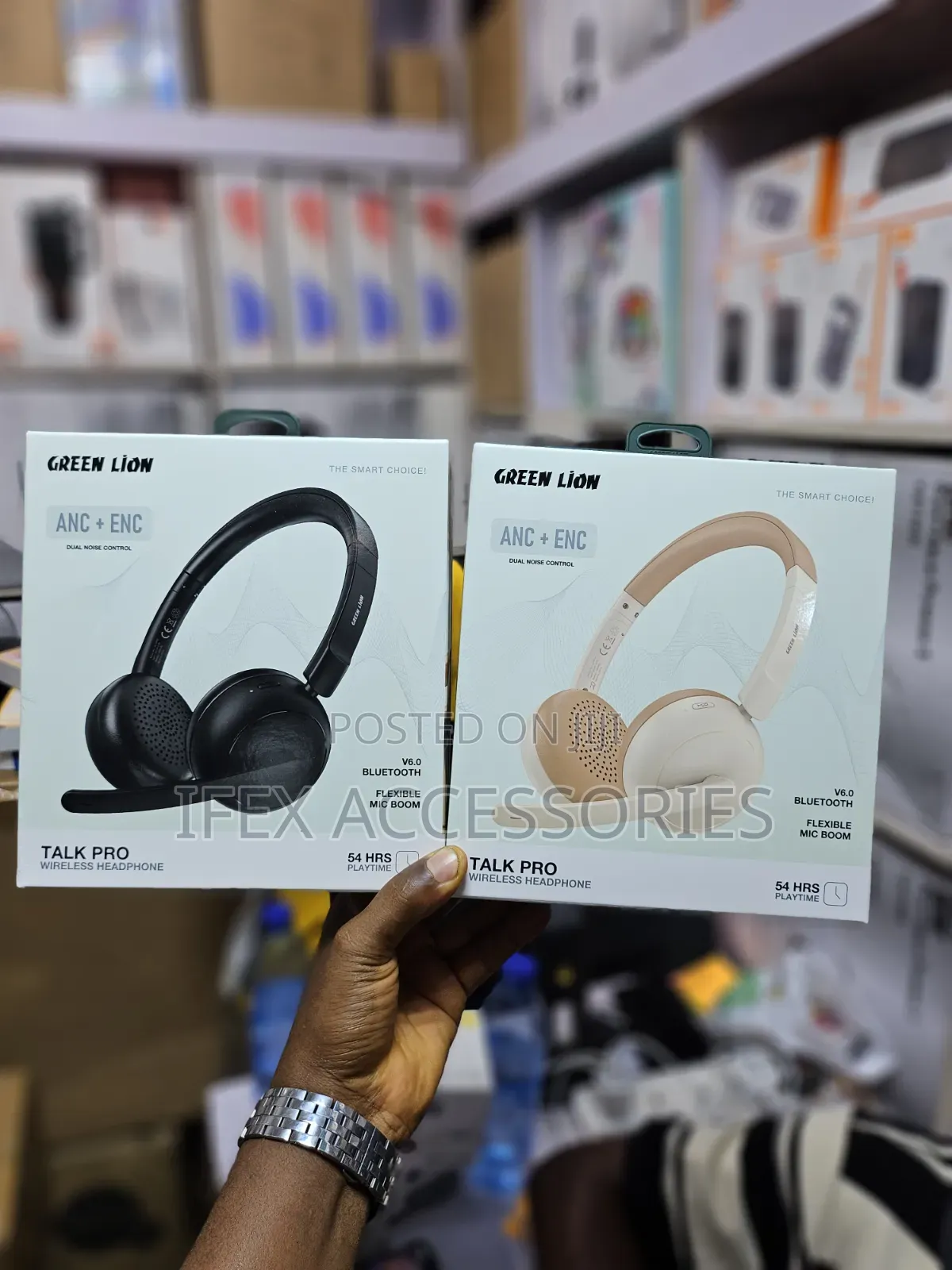 Green Lion Talk Pro Wireless Headphone