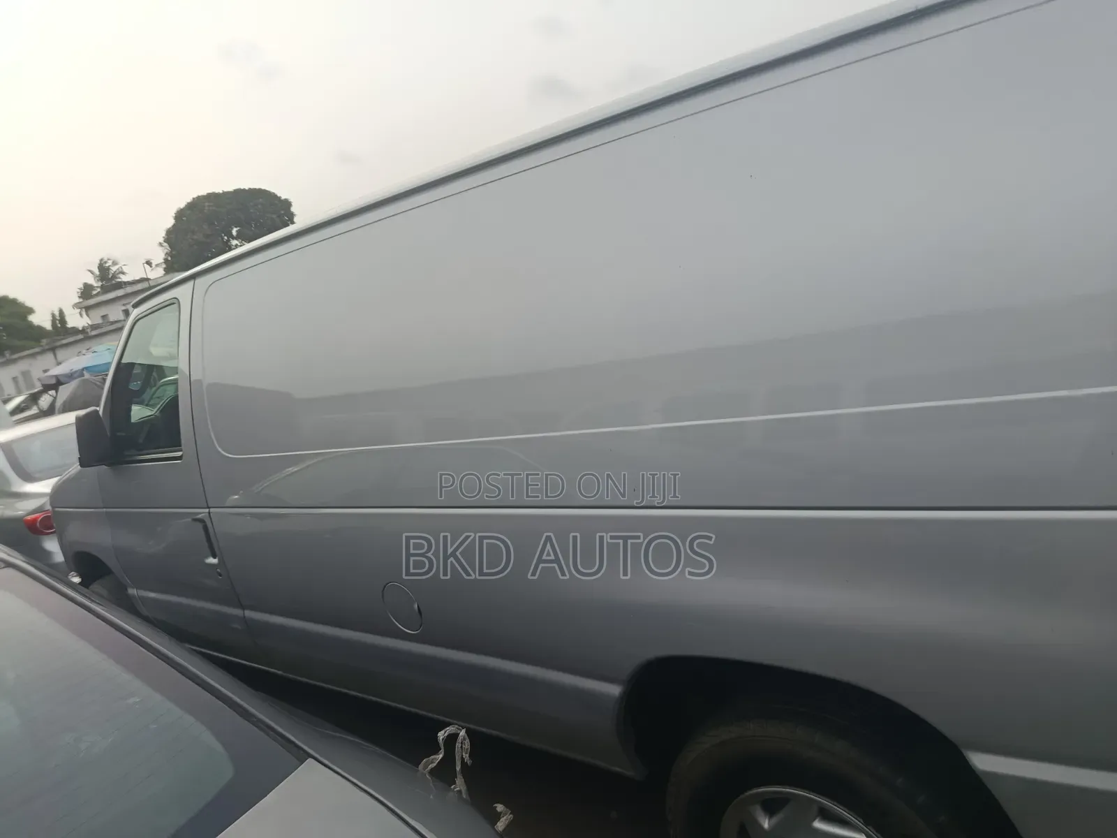 Ford E250 2013 White