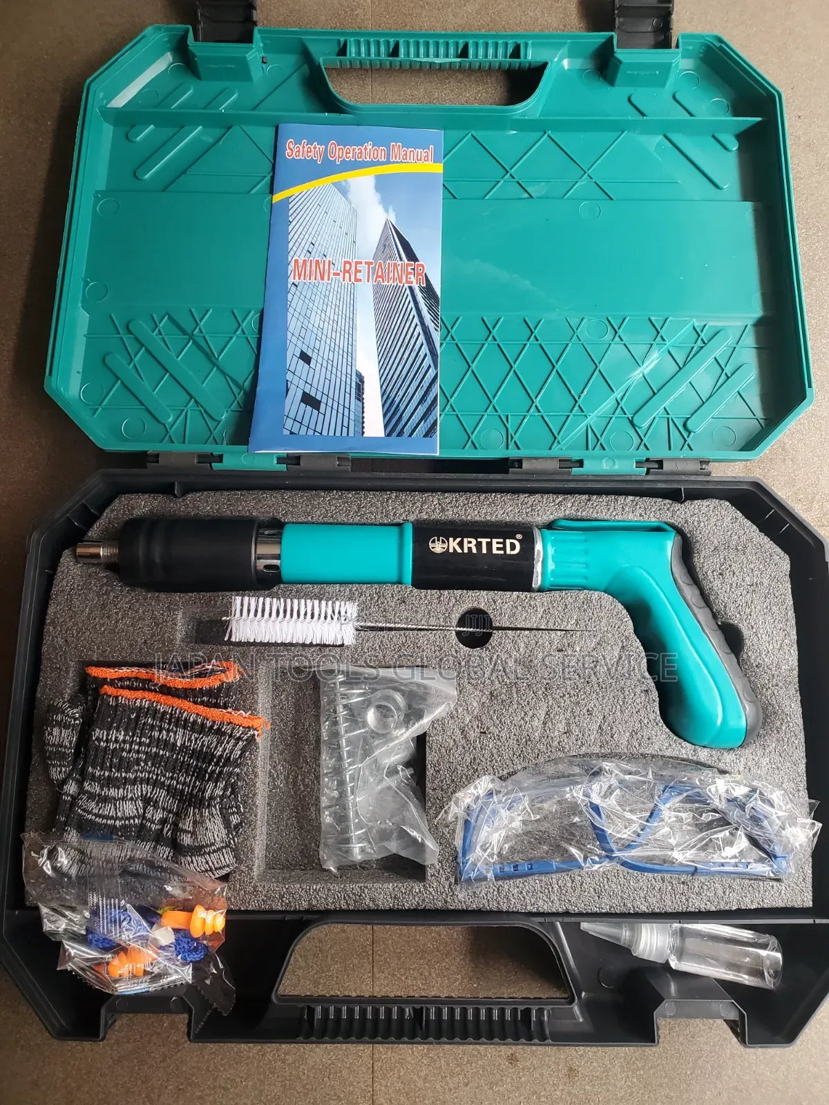Manual Steel Concretenani Gun