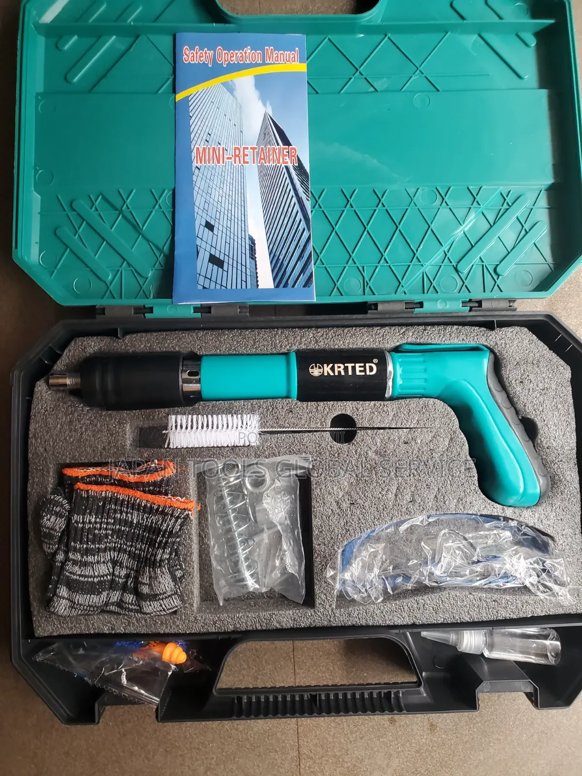 Manual Steel Concretenani Gun
