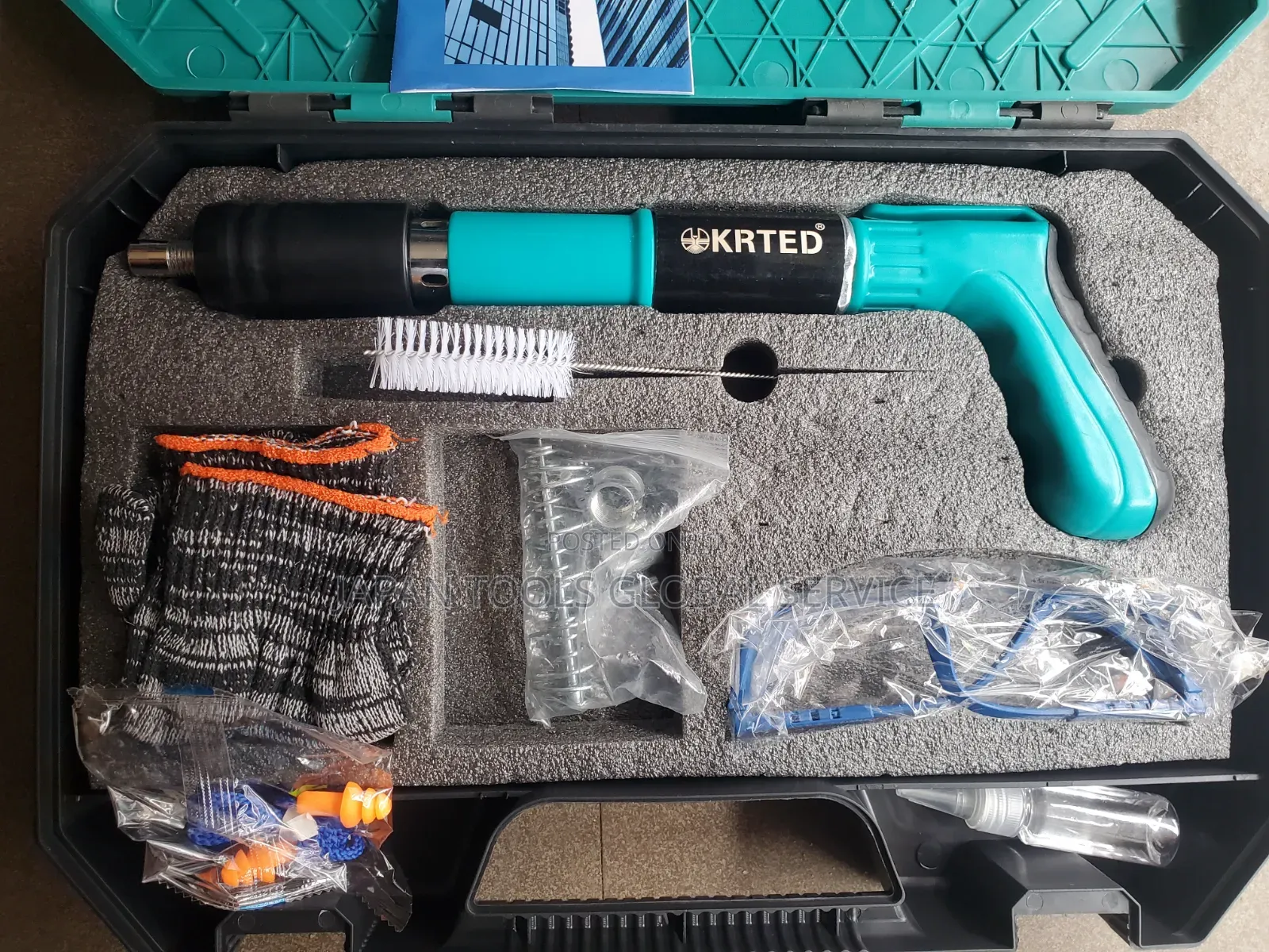 Manual Steel Concretenani Gun