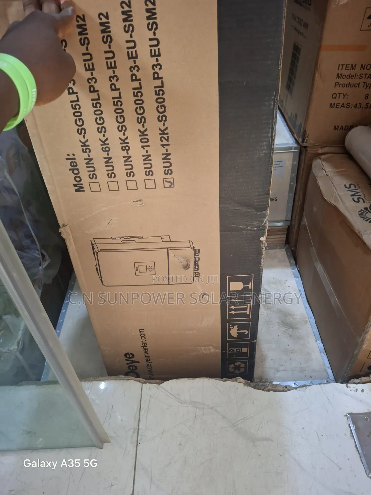 12kva/48vdc Deye Hybrid Solar Inverter
