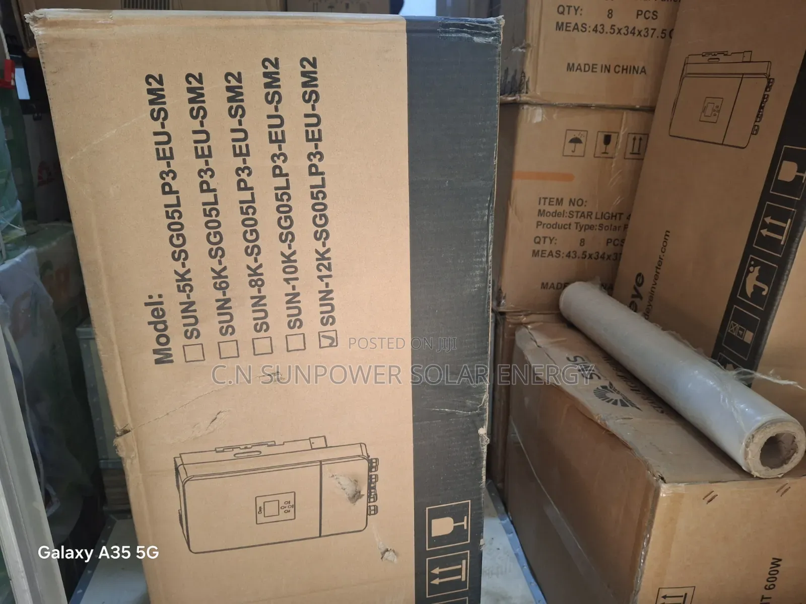 12kva/48vdc Deye Hybrid Solar Inverter