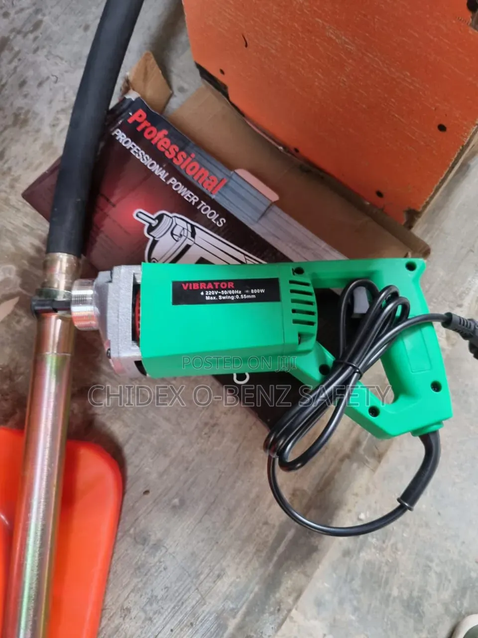 Handheld Electric Concrete Vibrator