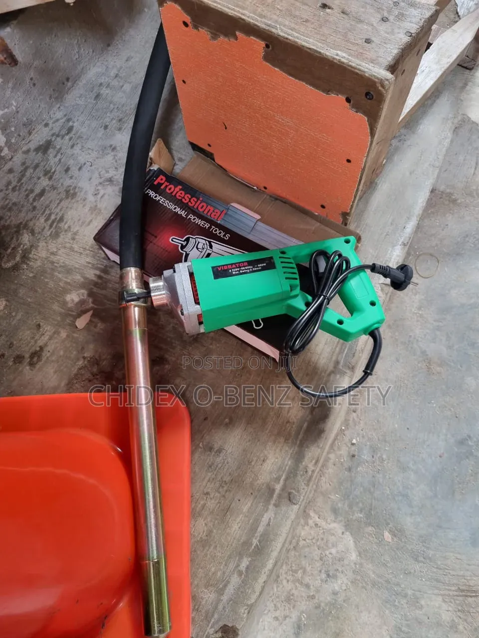 Handheld Electric Concrete Vibrator