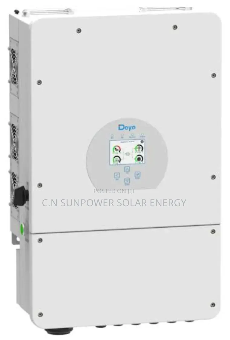 12kva/48vdc Deye Hybrid Solar Inverter
