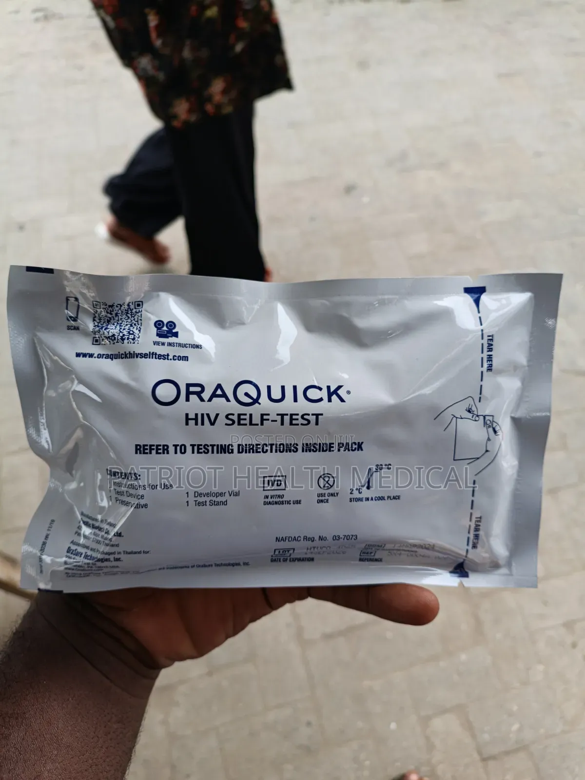 Quick Hiv Self Test