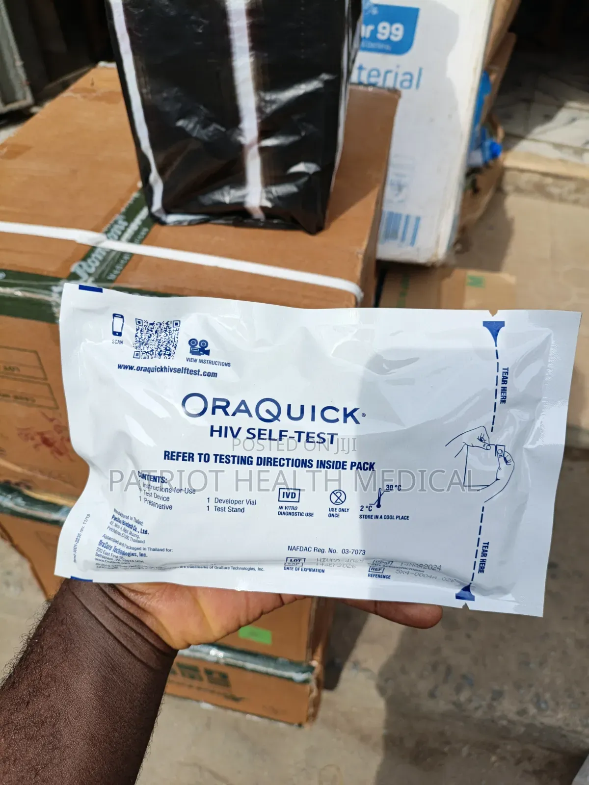 Quick Hiv Self Test