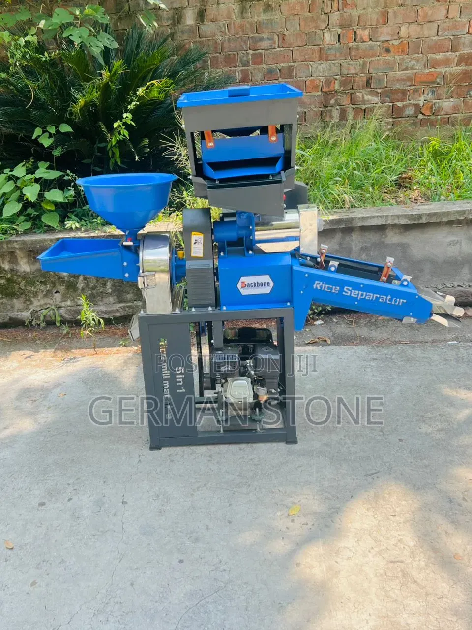 5 In 1 Multifunctional Industrial Rice Milling Machine,