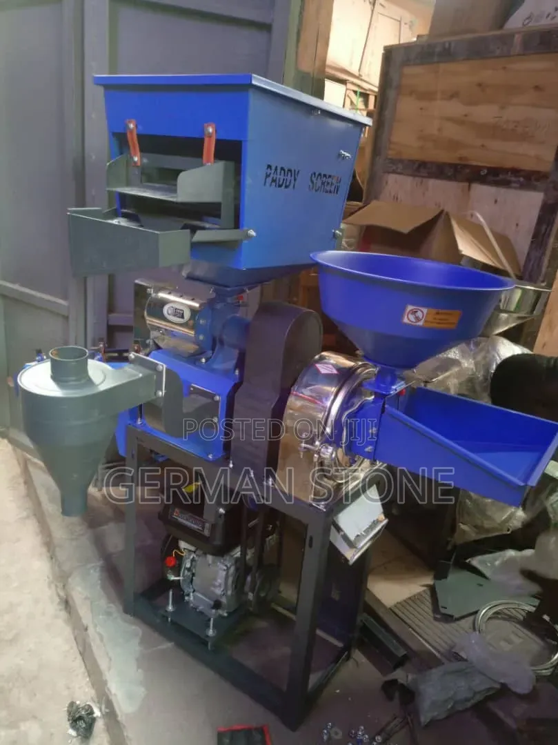 5 In 1 Multifunctional Industrial Rice Milling Machine,