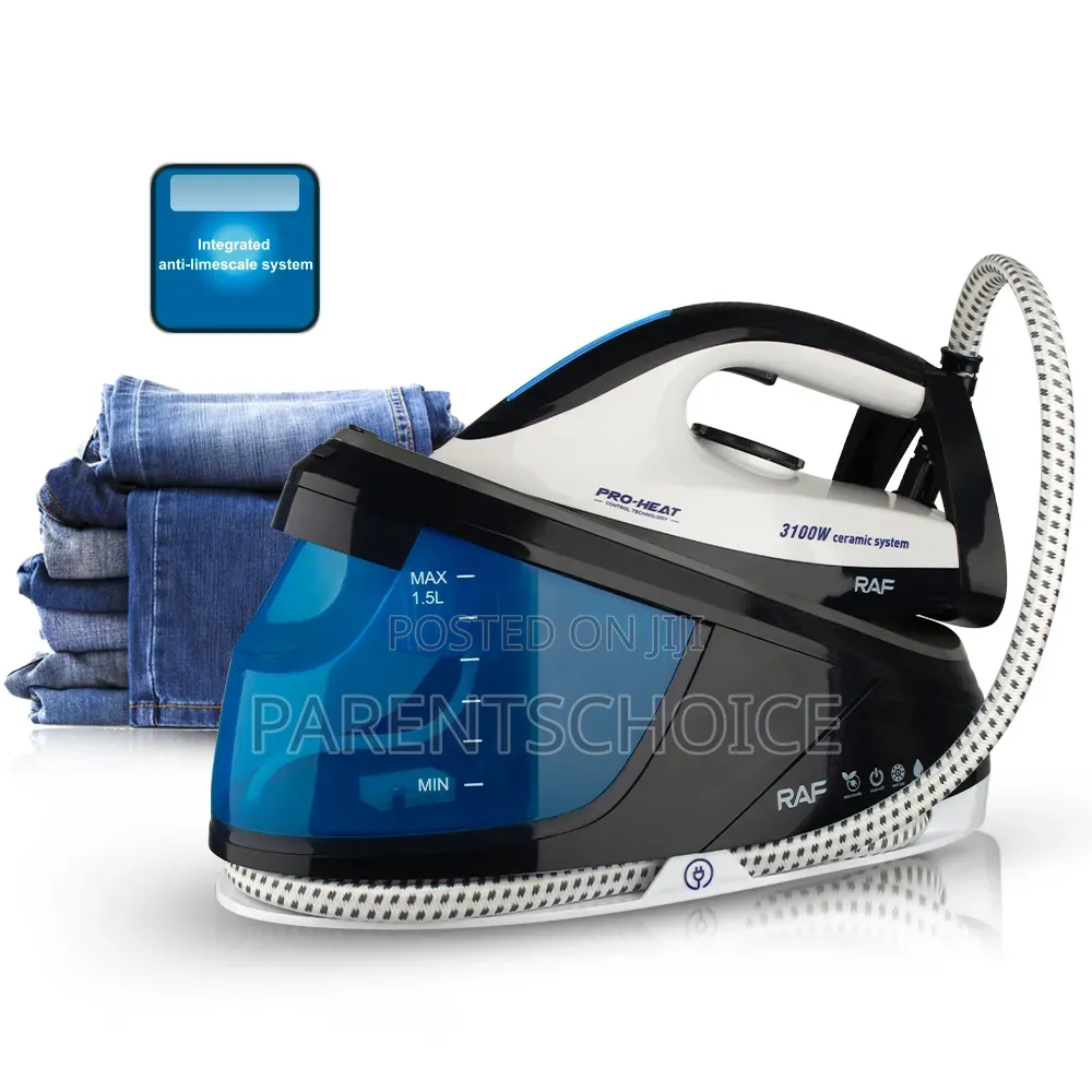 Professional Steam Iron