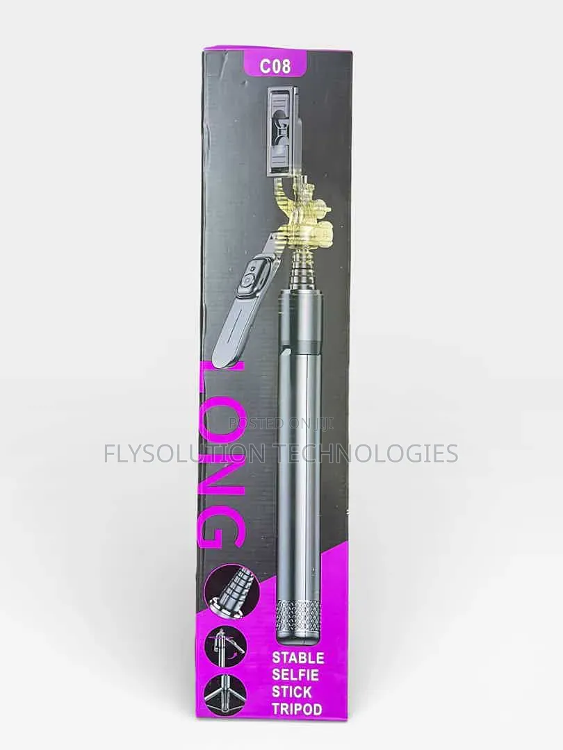 Co8 Selfie Stick Study Tripod Stand