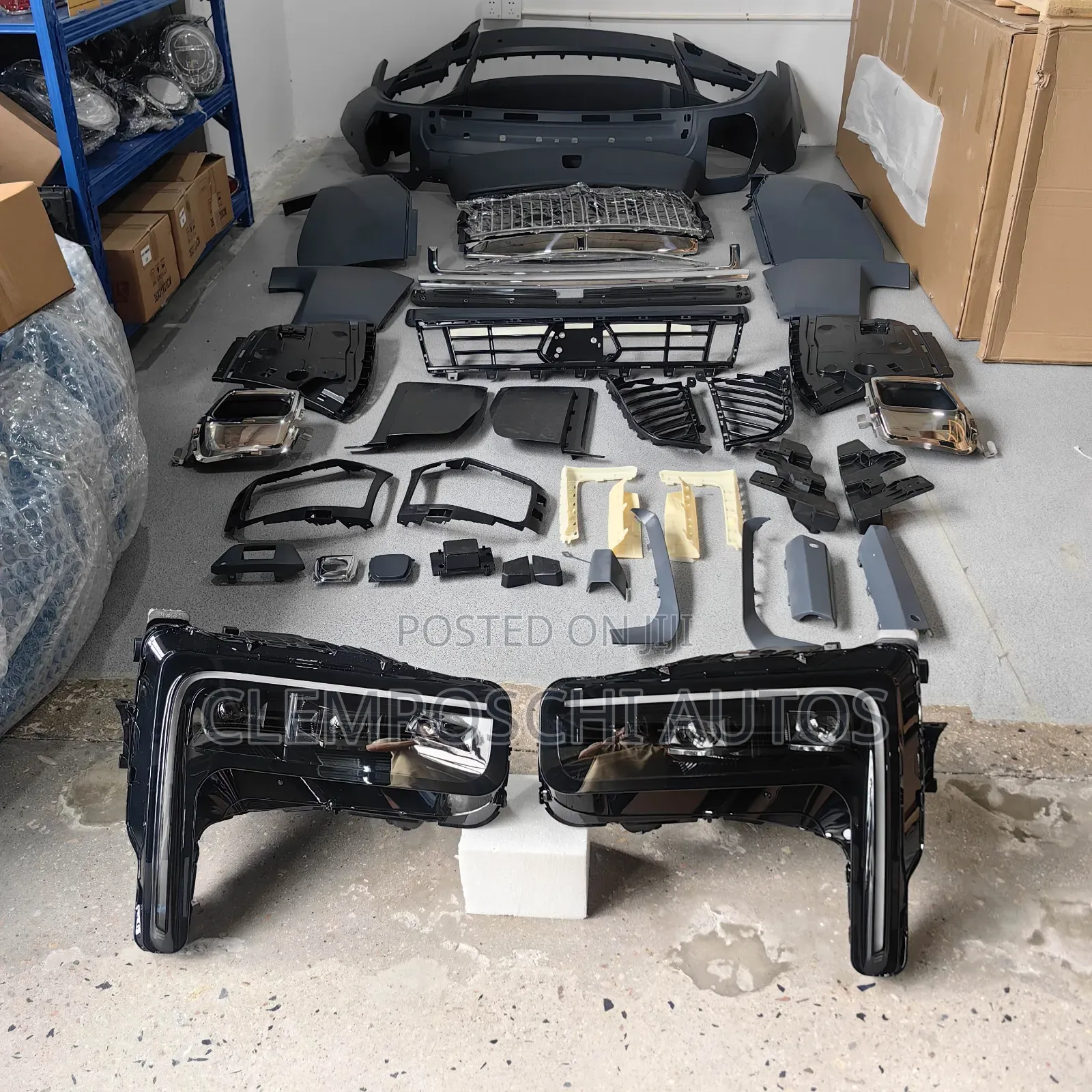 High Quality Certified Complete Upgrade Kits Rolls-Royce Cullinan 2025