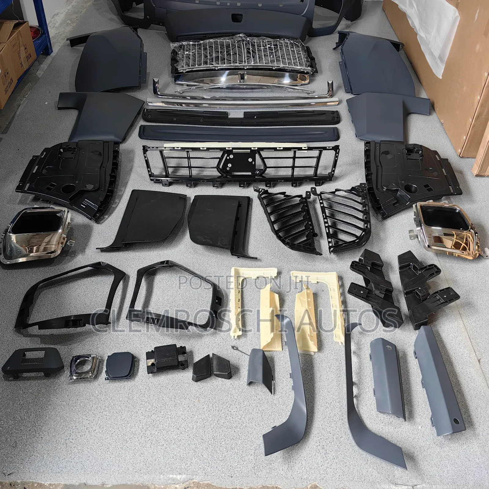 High Quality Certified Complete Upgrade Kits Rolls-Royce Cullinan 2025