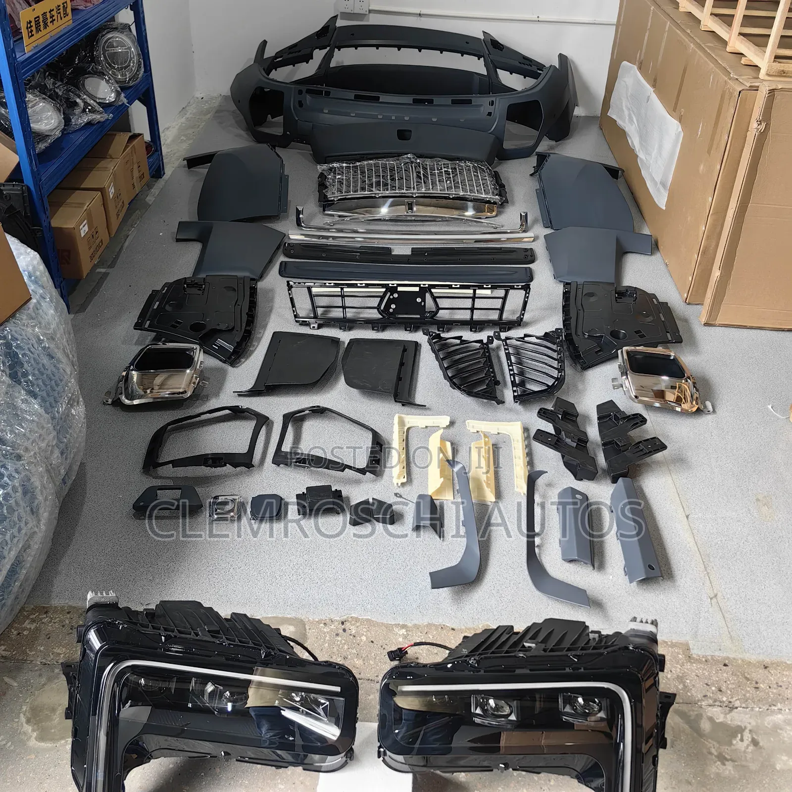 High Quality Certified Complete Upgrade Kits Rolls-Royce Cullinan 2025