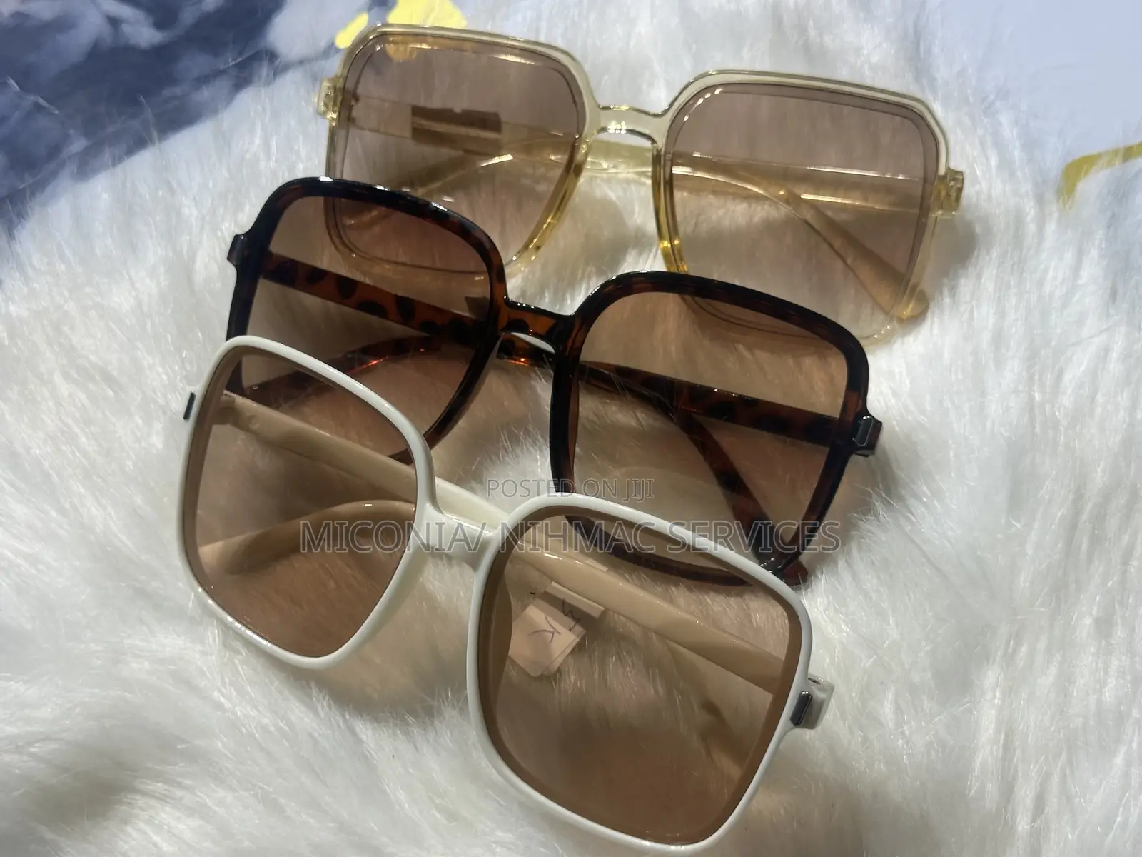 Trendy Oversized Fashion Sunglasses