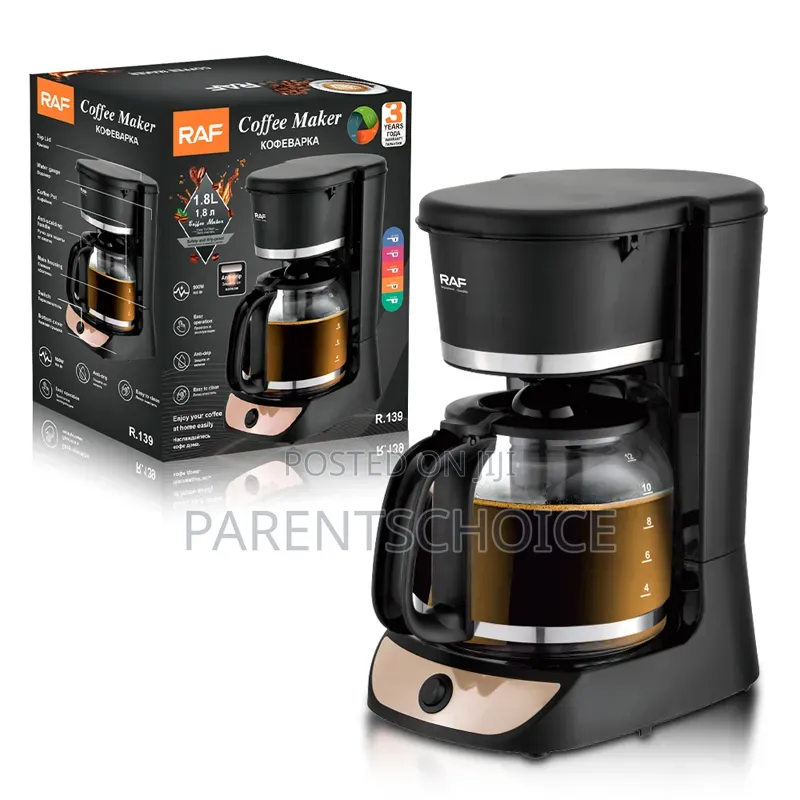 12 Cup Coffee Maker Electric Drip Coffee Maker