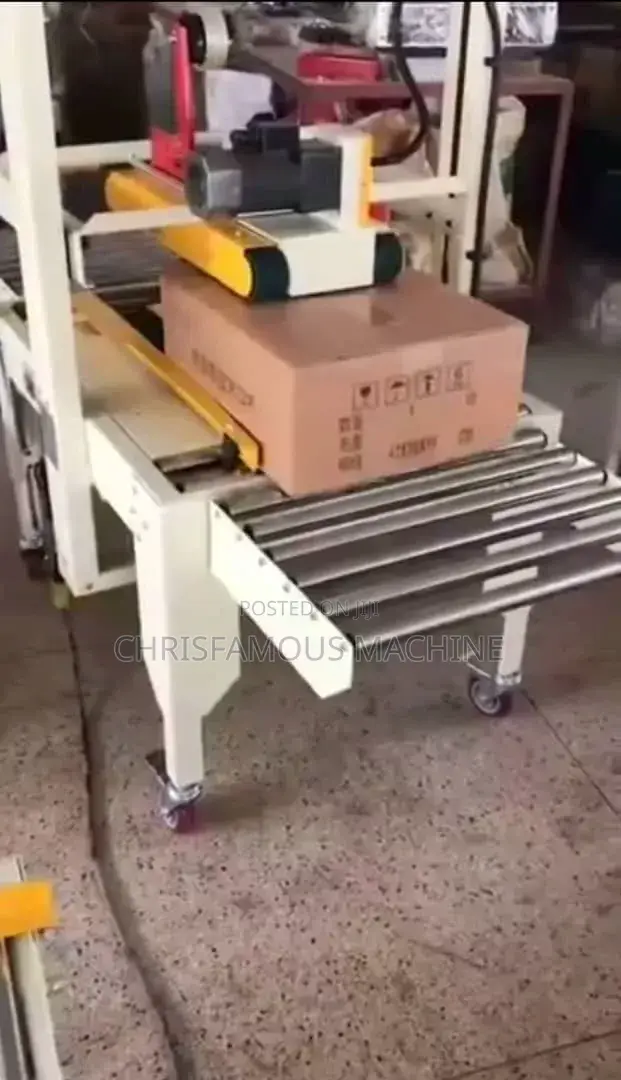 Automatic Carton Sealing Machine