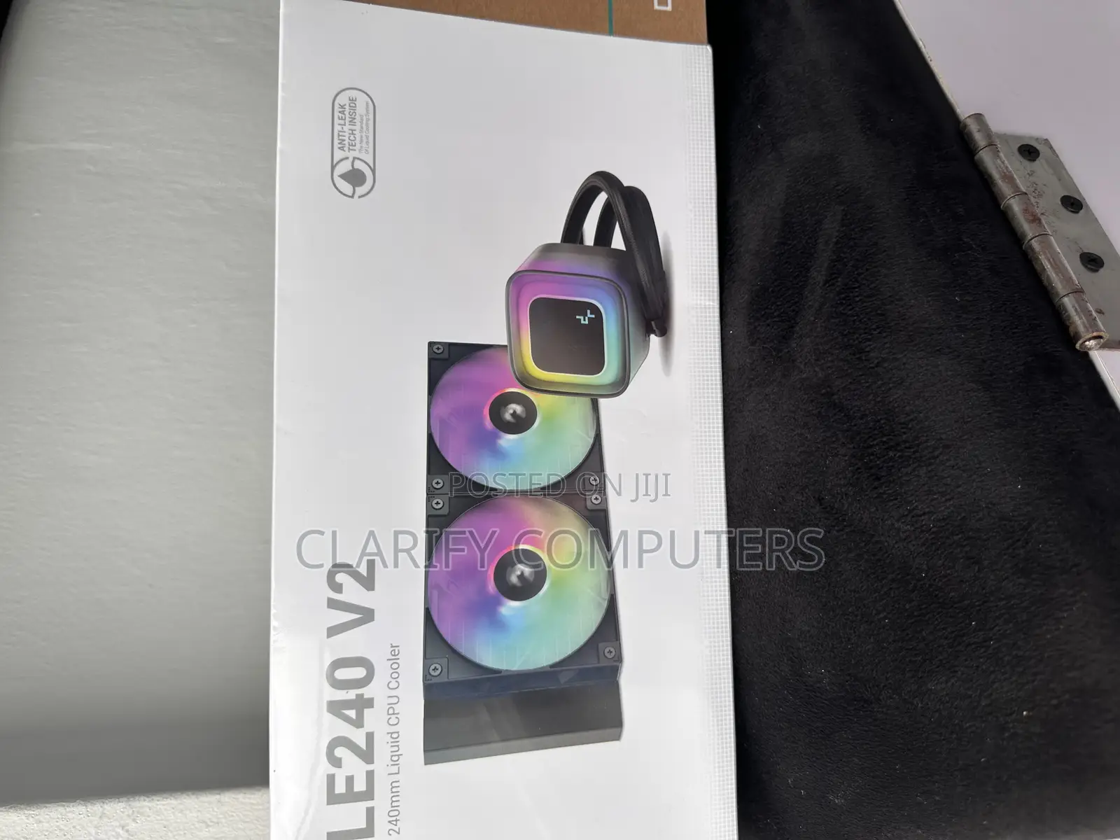 Deepcool Le240 V2 240mm Liquid Cpu Cooler