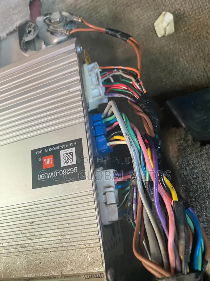 JBL Amplifier for Toyota Camry 07 to 2010.