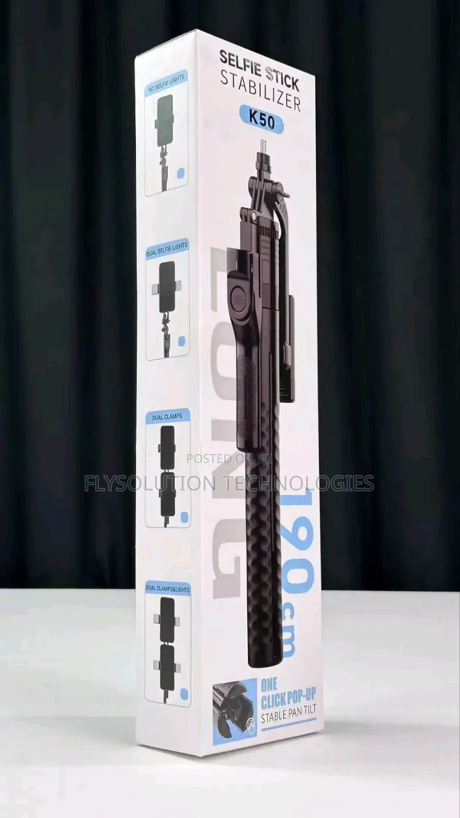 Selfie Stick Stabilizer Tripod Stand
