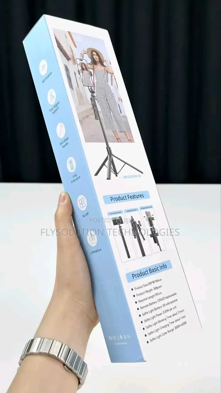 Selfie Stick Stabilizer Tripod Stand