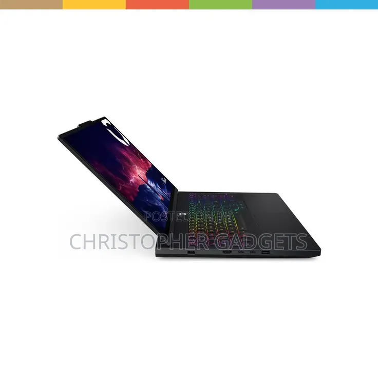New Laptop Lenovo Legion 5 16GB Intel Core i7 SSD 1T