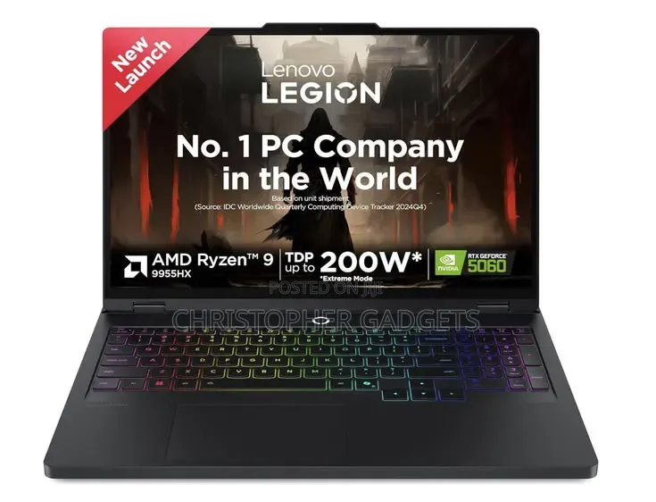 New Laptop Lenovo Legion 5 16GB Intel Core i9 SSD 1T
