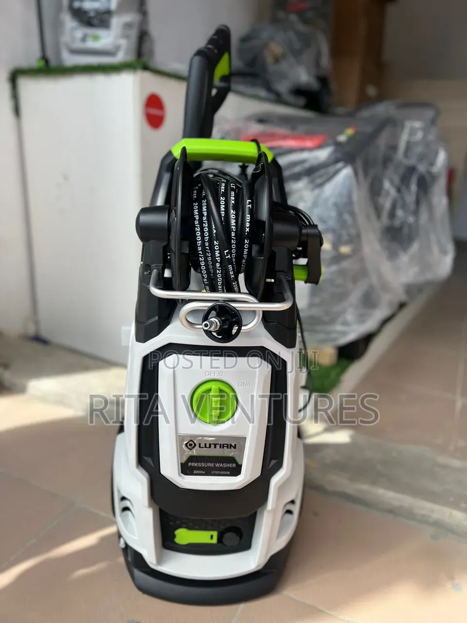 Lutian Electric High Pressure Washer