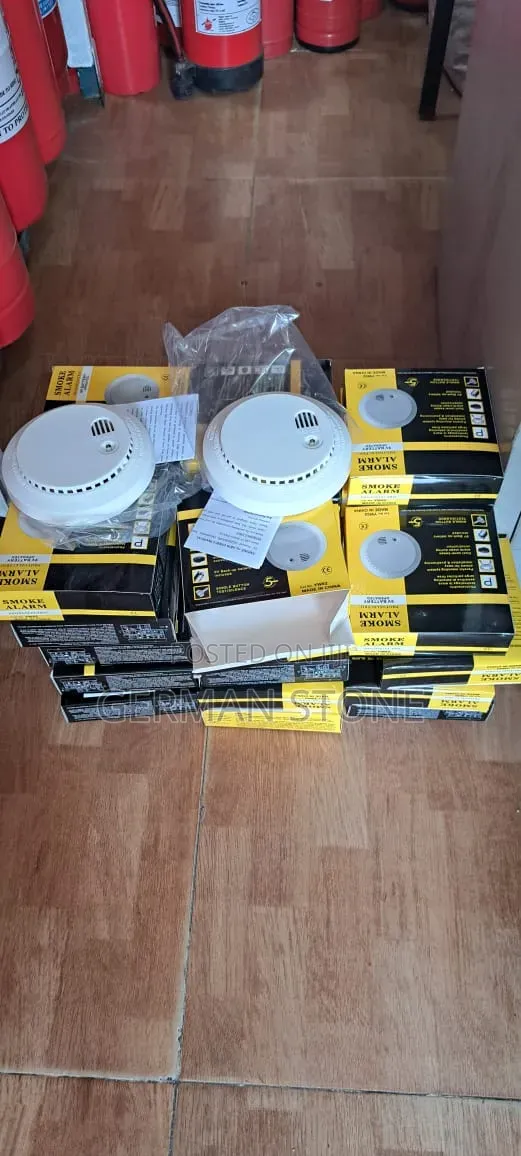 Fire Smoke Alarm Detector Sensor Pack It Can Also Serve Elec