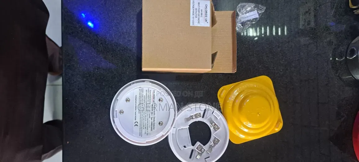 Fire Smoke Alarm Detector Sensor Pack It Can Also Serve Elec