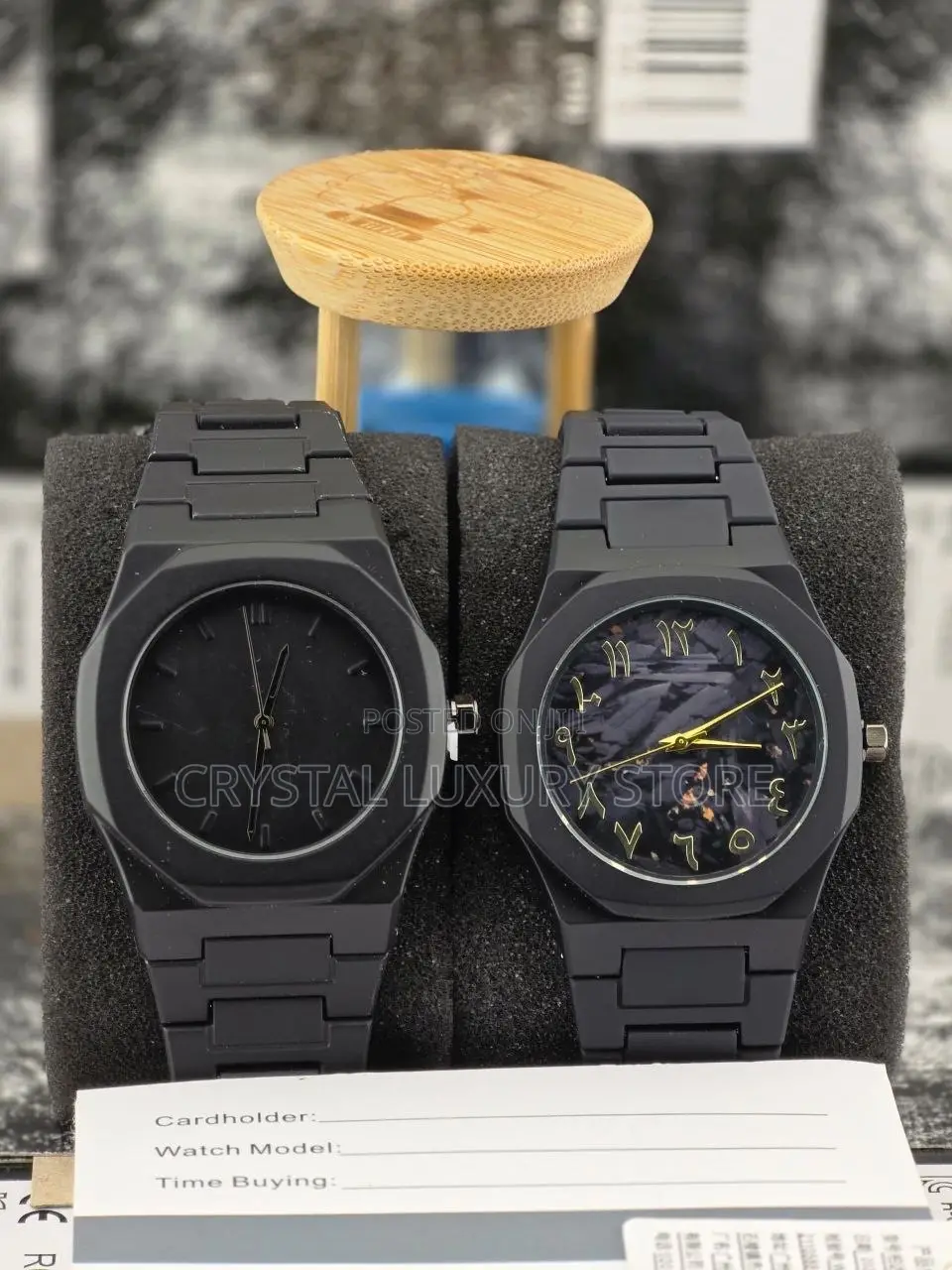Valenzo Quality Men Chain Strap Wristwatch