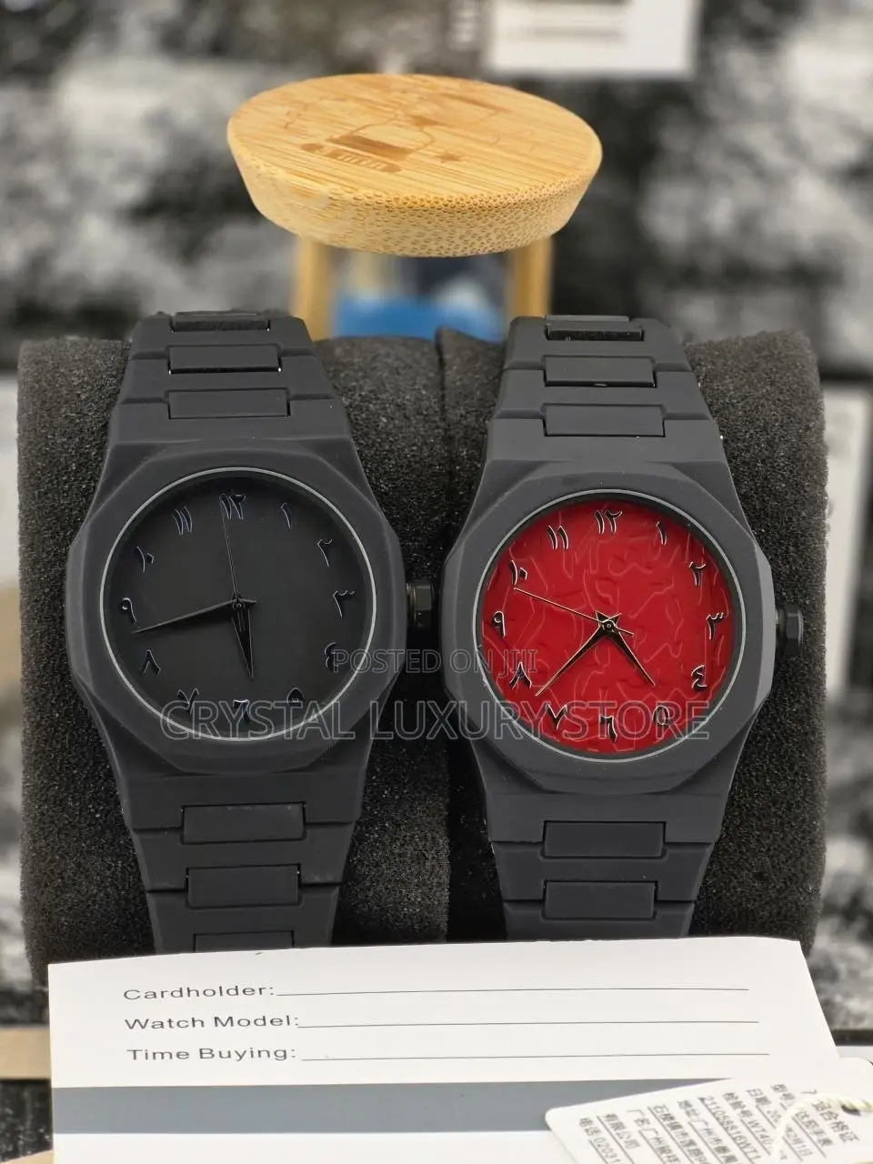 Valenzo Quality Men Chain Strap Wristwatch