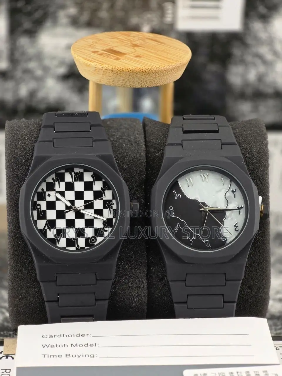 Valenzo Quality Men Chain Strap Wristwatch