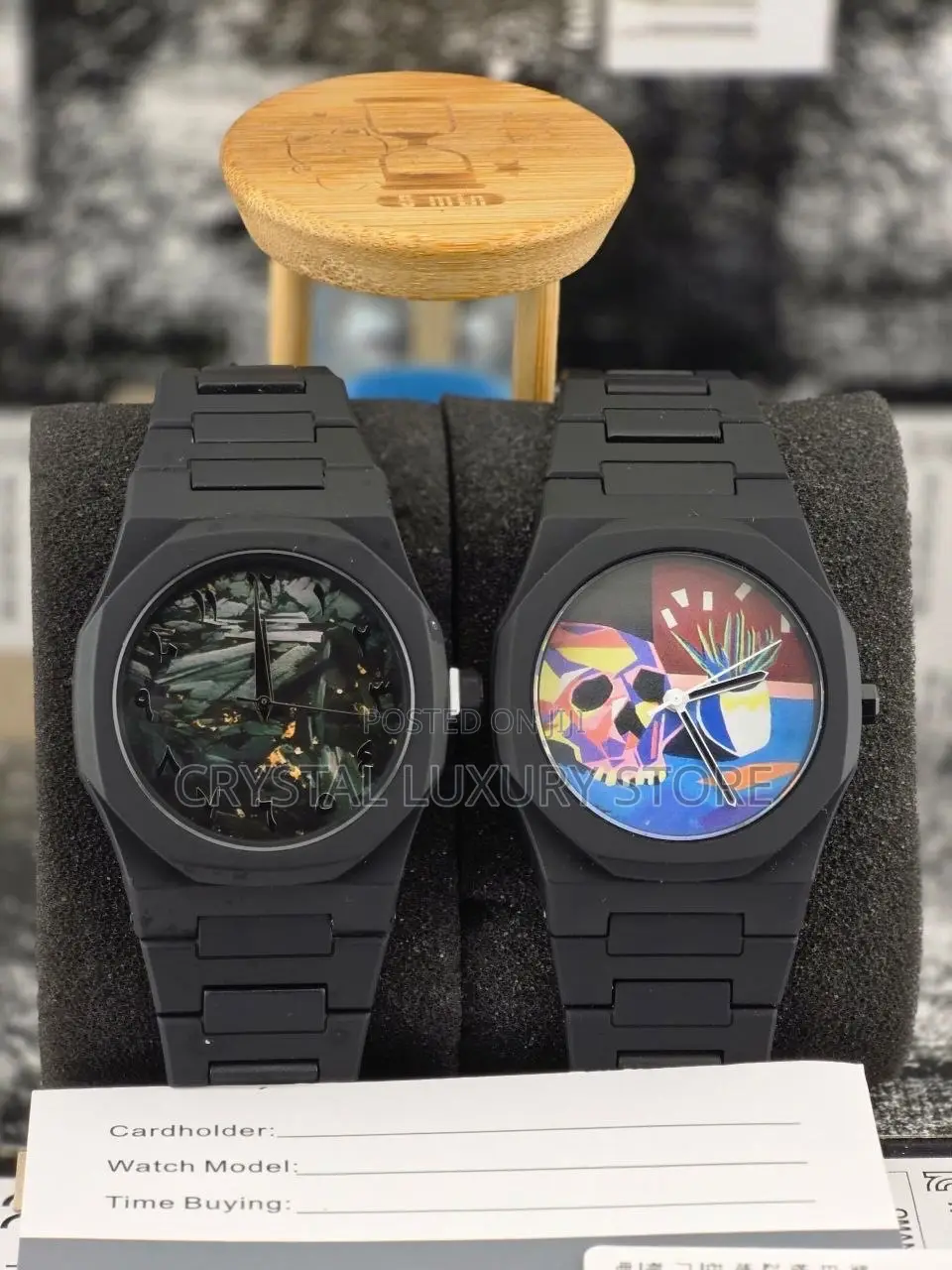 Valenzo Quality Men Chain Strap Wristwatch