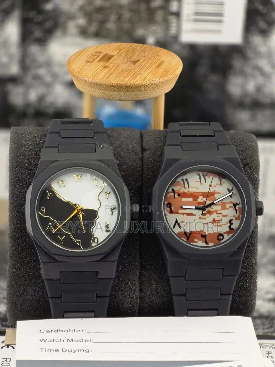 Valenzo Quality Men Chain Strap Wristwatch