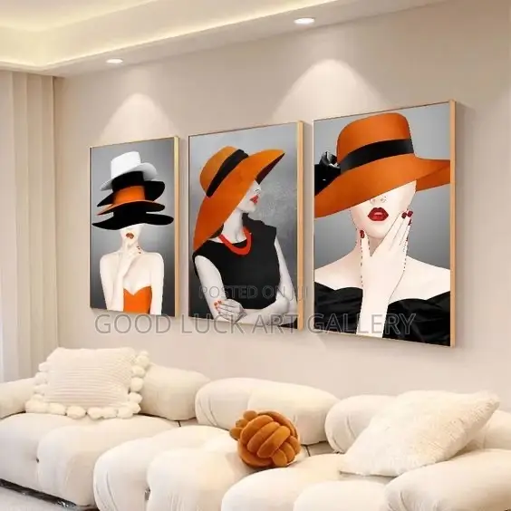 Fashion Women Wall Art