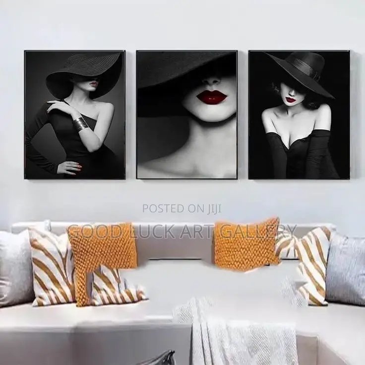 Fashion Women Wall Art