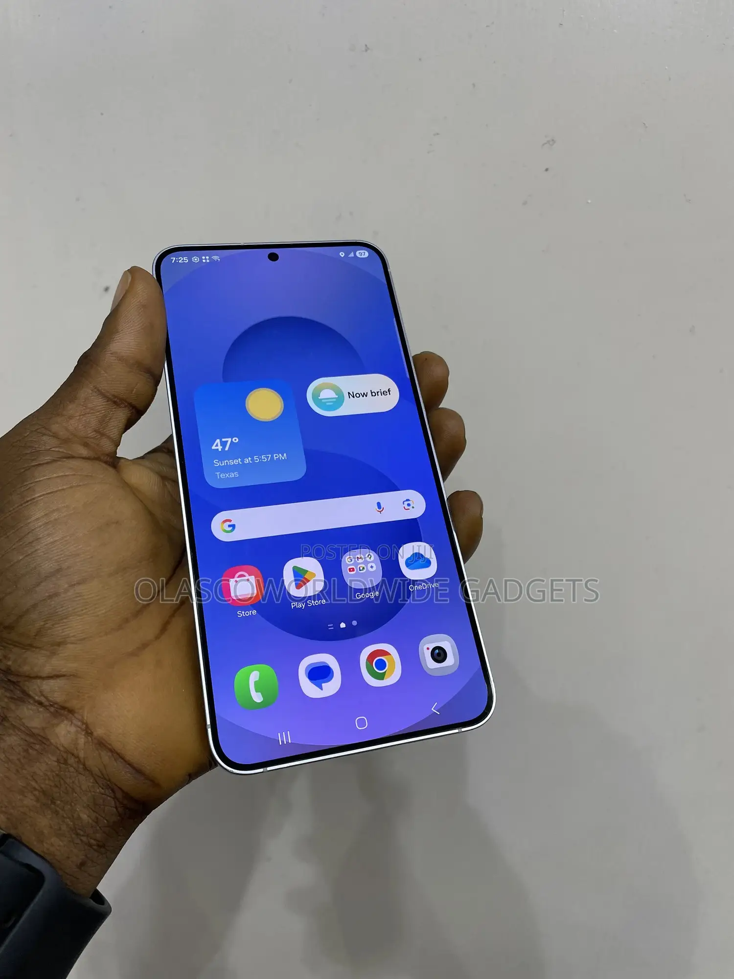 Samsung Galaxy S25+ 256 GB Blue
