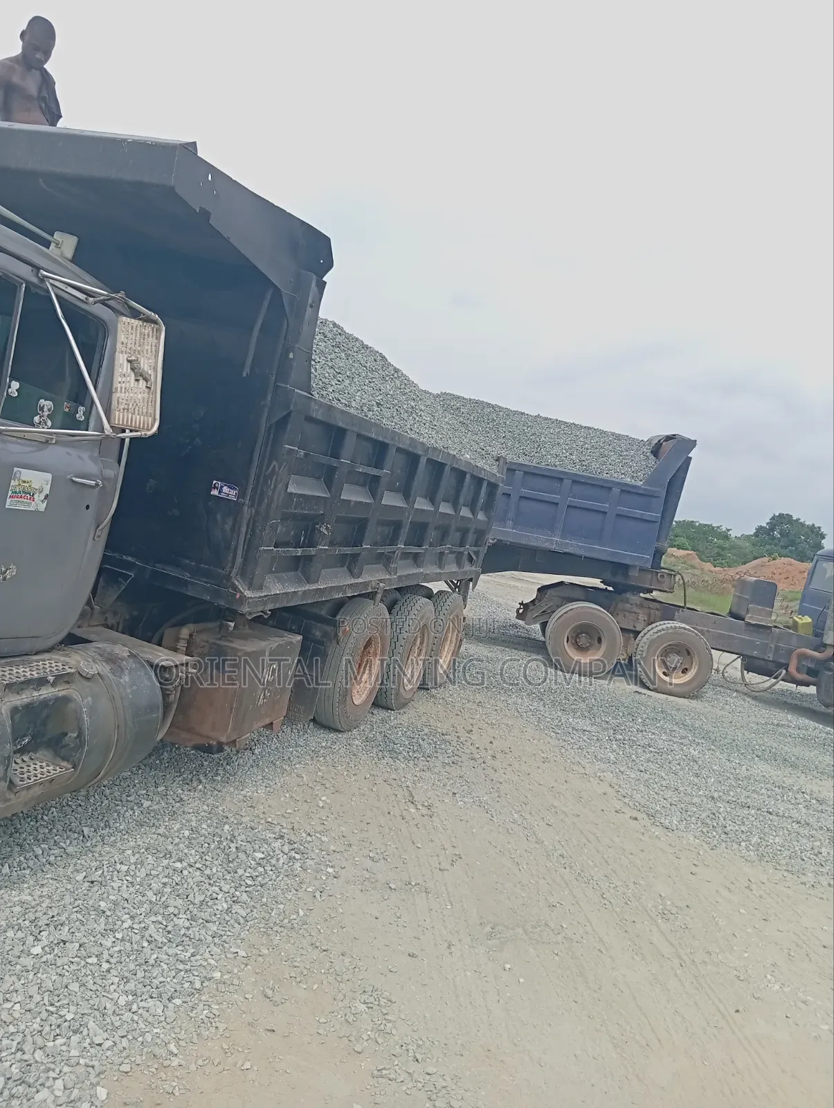 Iron Black Chippings and Granite for Building Materials and Supplies