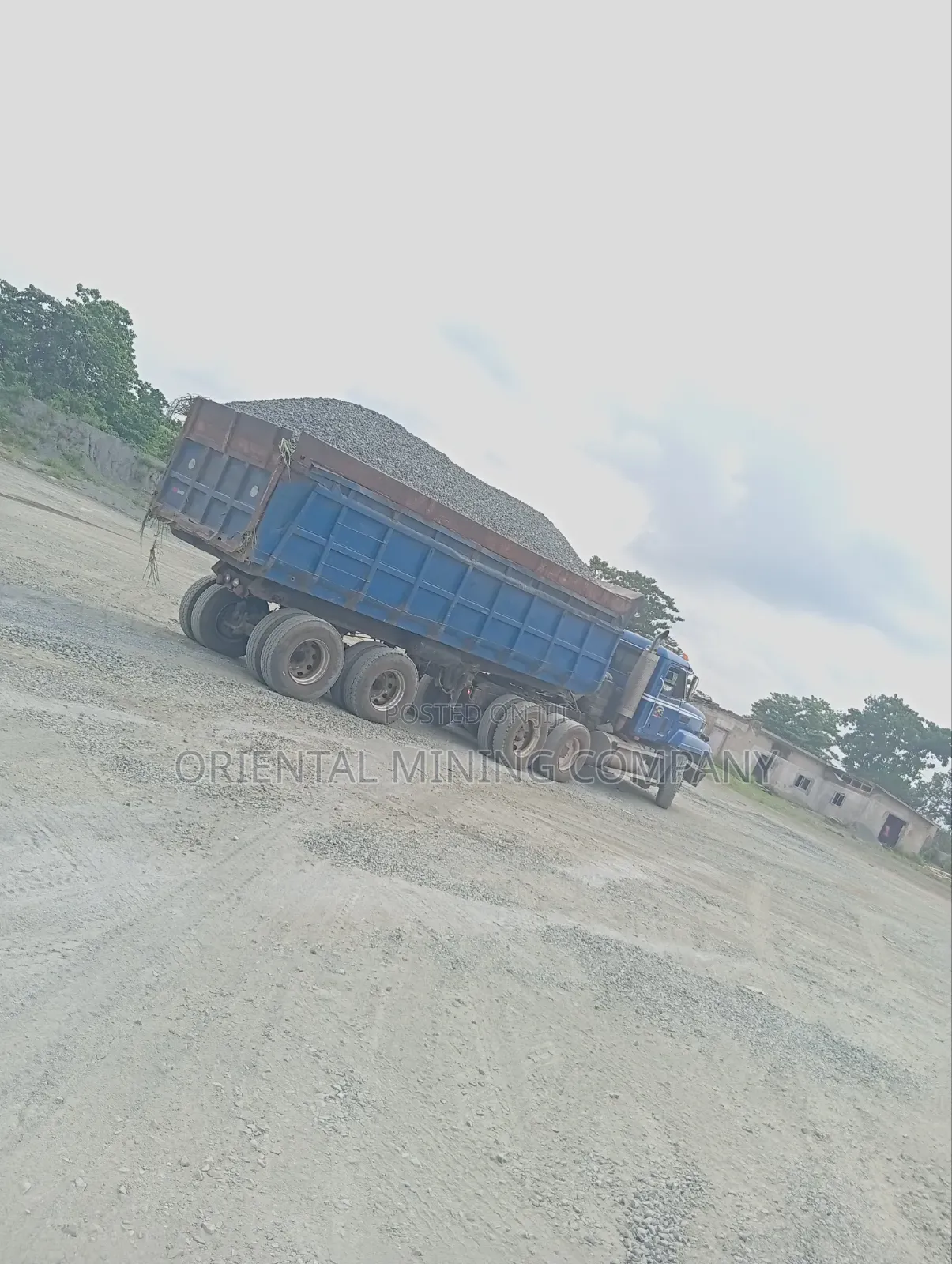 Iron Black Chippings and Granite for Construction Purposes