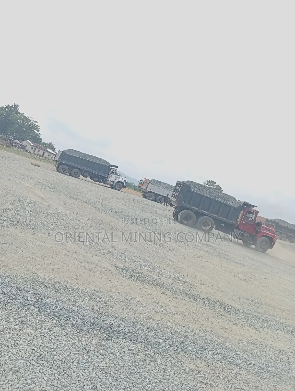 Building Materials Iron Black Chippings and Granite