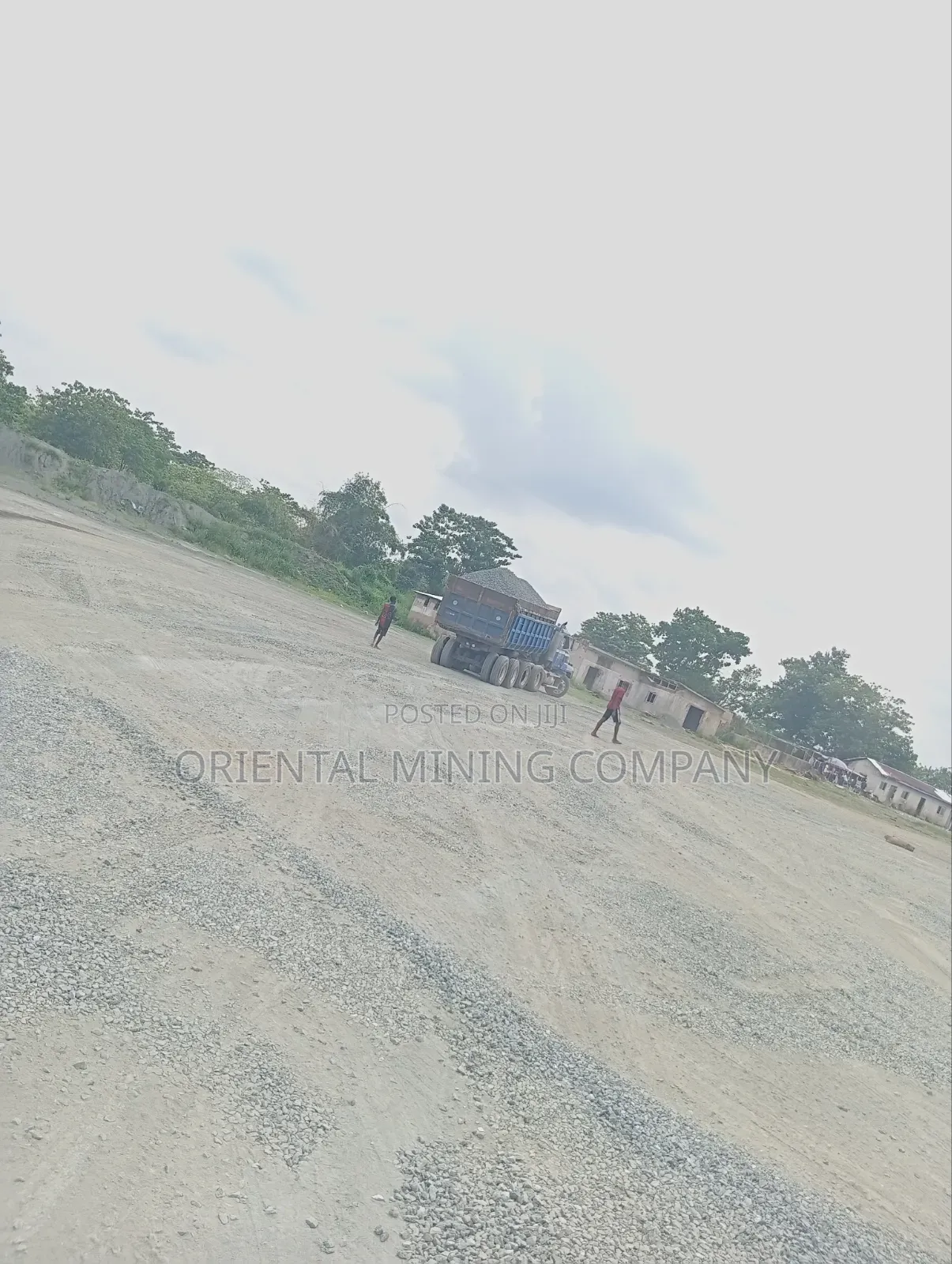 Building Materials Iron Black Chippings and Granite