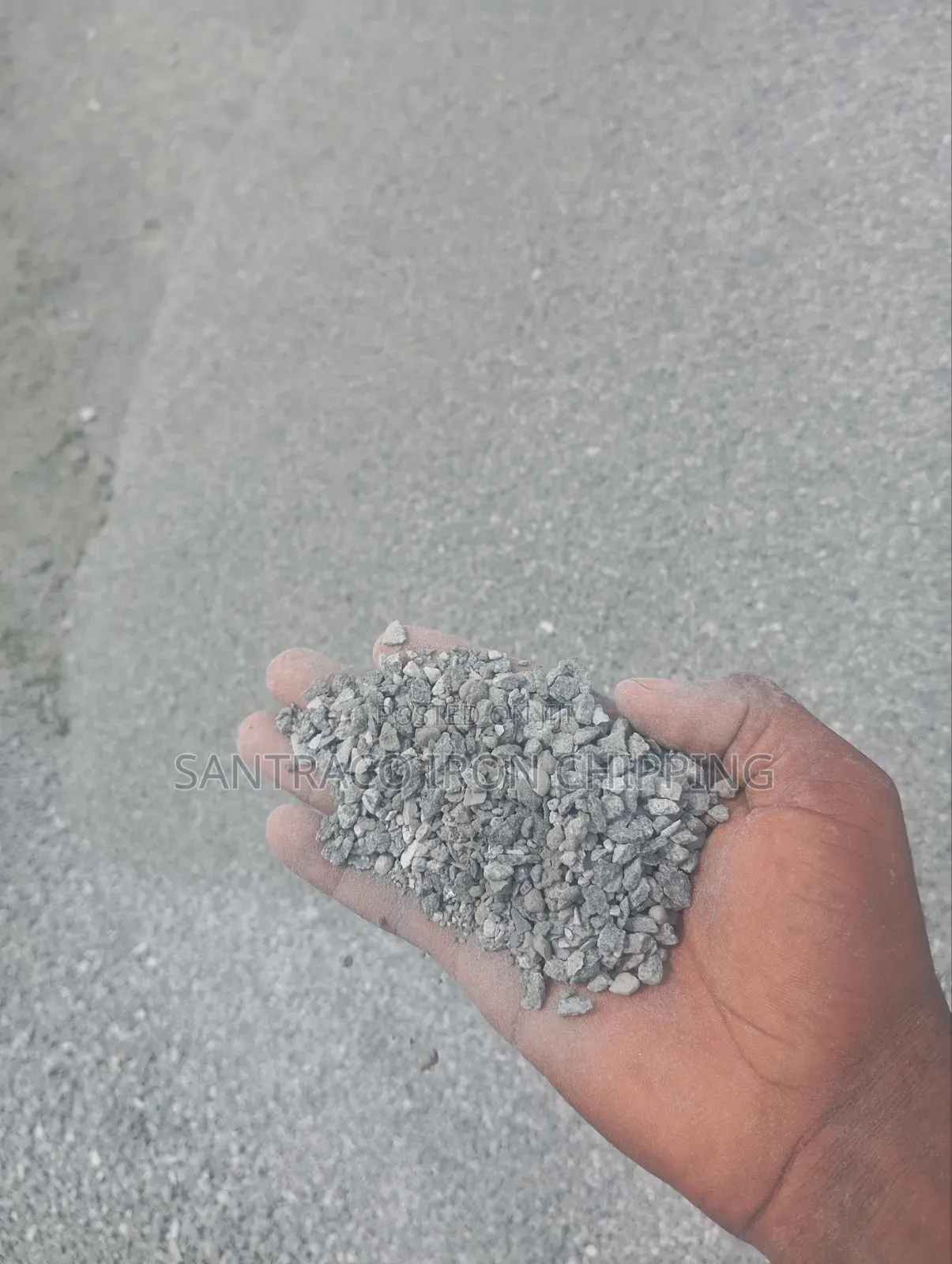 Iron Black Chippings and Granite for Building Materials